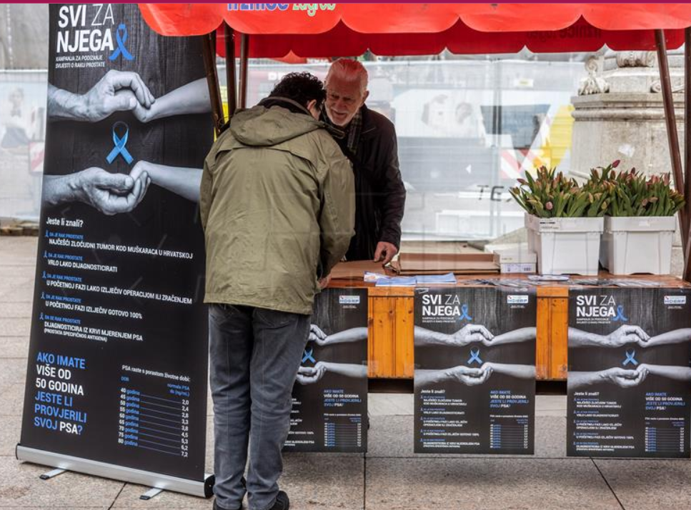 Udruga: Hrvatska je počela bilježiti pozitivne pomake u borbi protiv raka prostate 