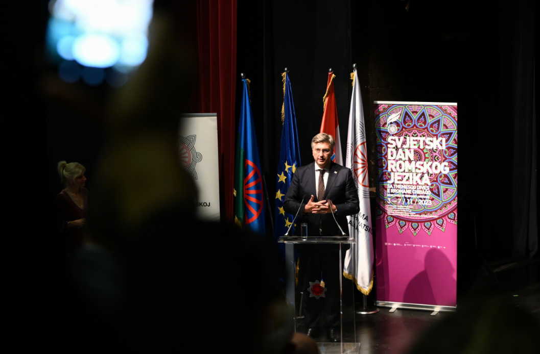 Plenković: Suradnja Vlade i romske zajednice u Hrvatskoj putokaz za europske zemlje 