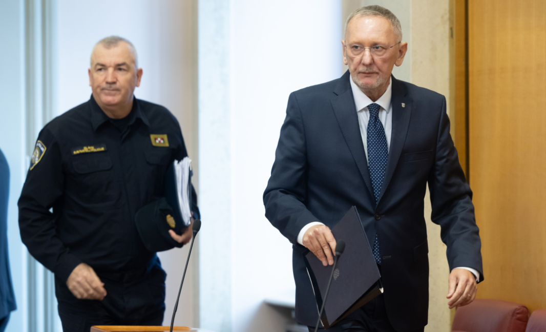 Božinović: Hrvatska neće biti 'hot spot' za migrante 