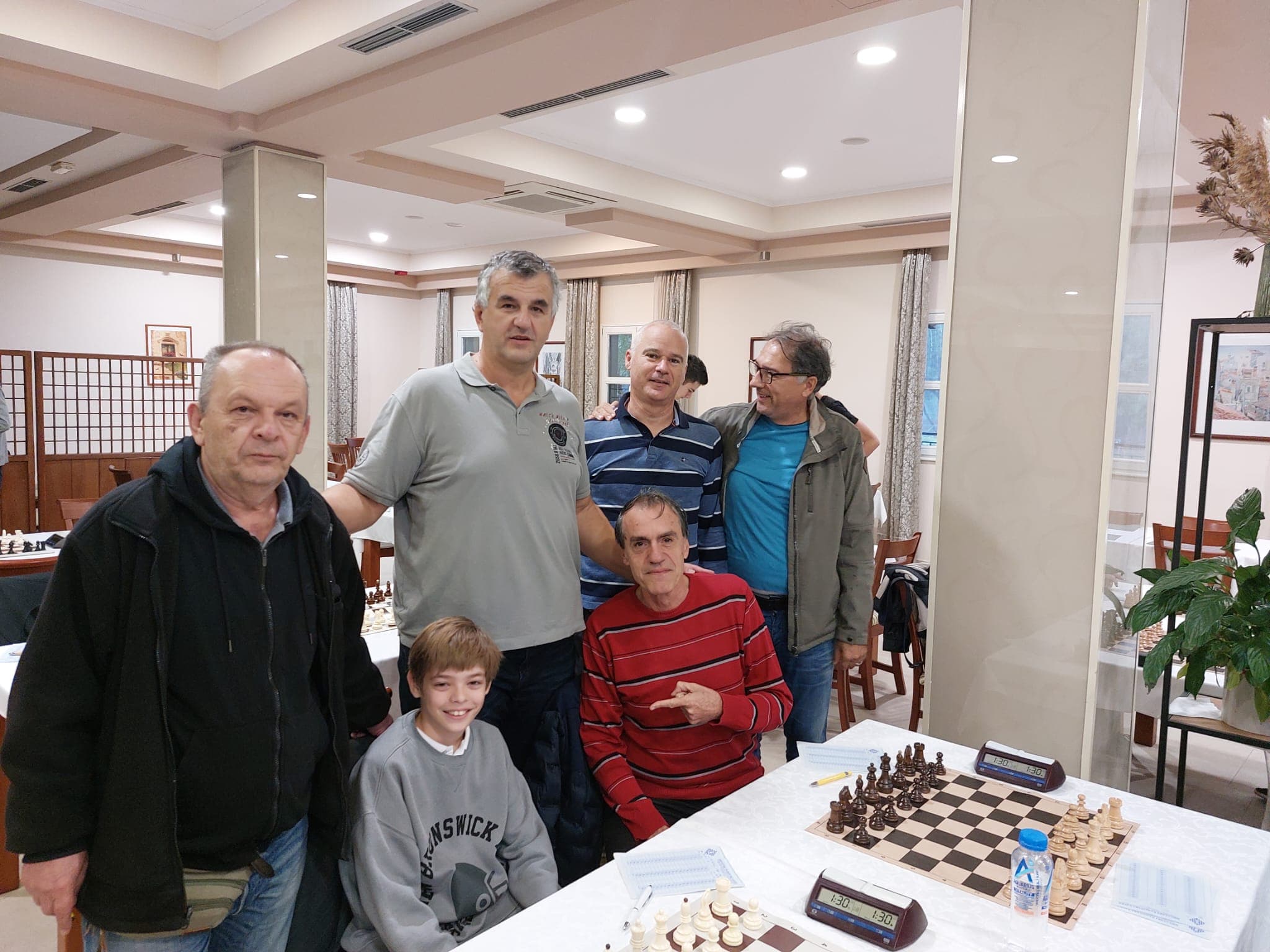 Šahisti Šibenika treći na kvalifikacijama za viši rang