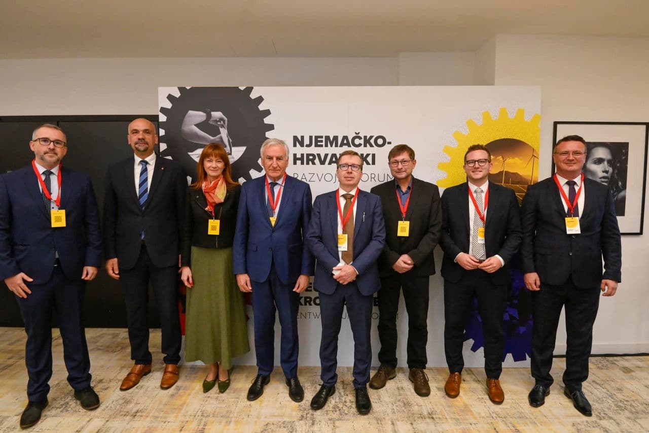 Župan Jelić sudjelovao na  Njemačko-hrvatskom razvojnom forumu