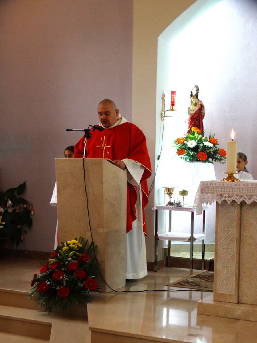 U Vukšiću  svečano proslavljena svetkovina sv. Kate  