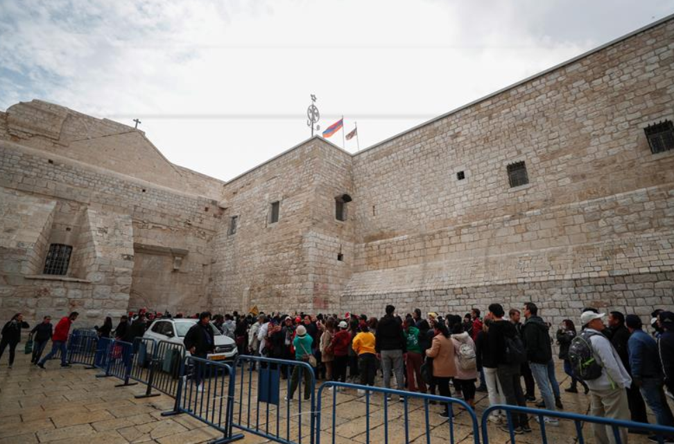 Bethlehem ove godine bez božićnog drvca, u sjeni rata u Gazi