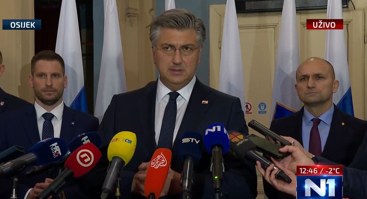 Premijer: Procjena SOA-e je da imamo dvije ekstremističke skupine