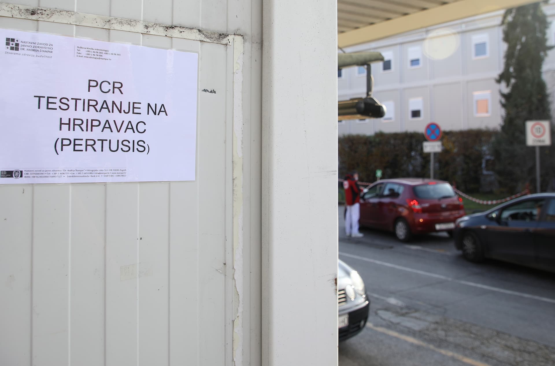 U Splitu u nepuna tri mjeseca 613 pozitivnih na hripavac