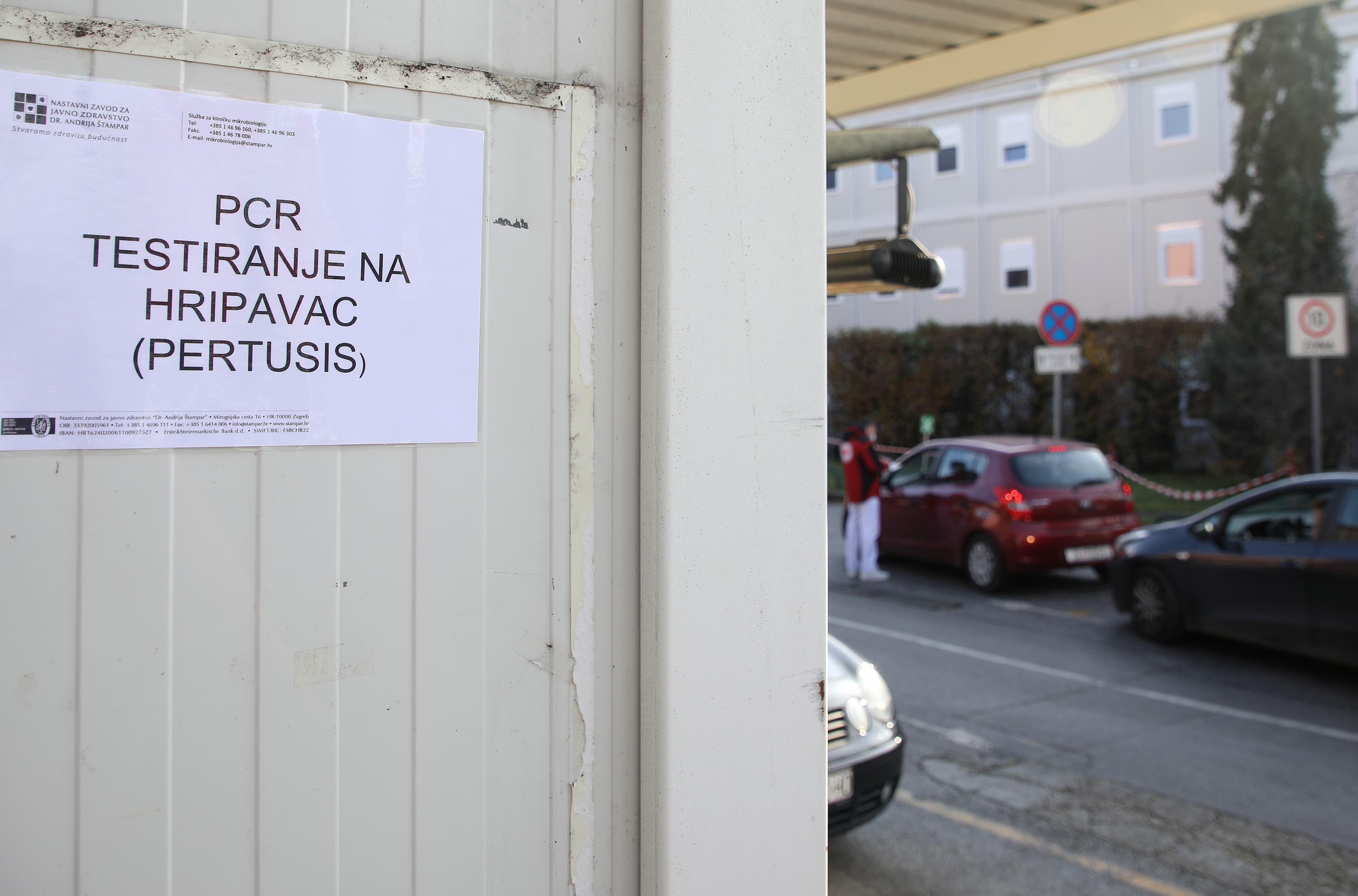 U Splitu u nepuna tri mjeseca 613 pozitivnih na hripavac