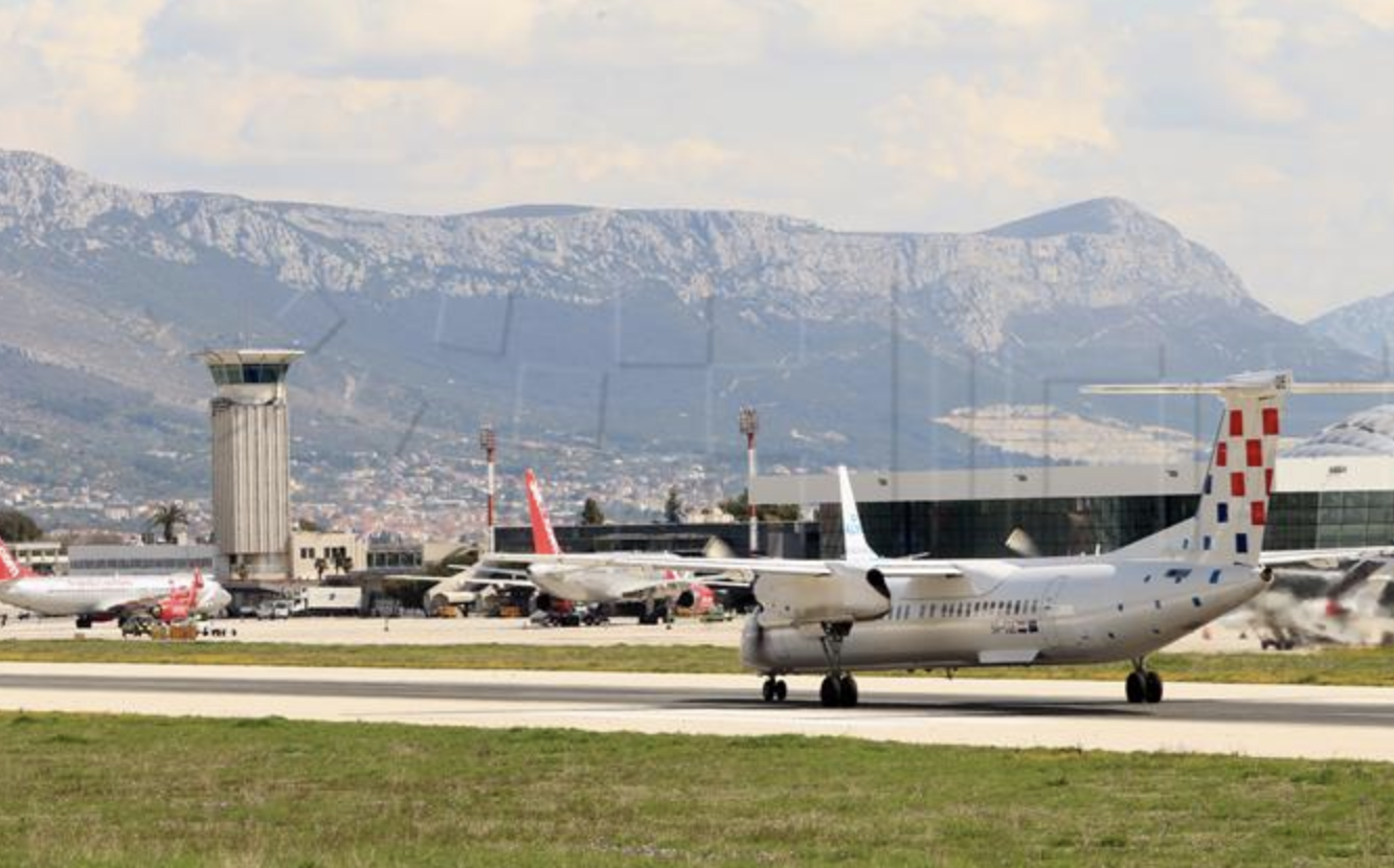 Splitska zračna luka dobila ime Zračna luka Sveti Jeronim