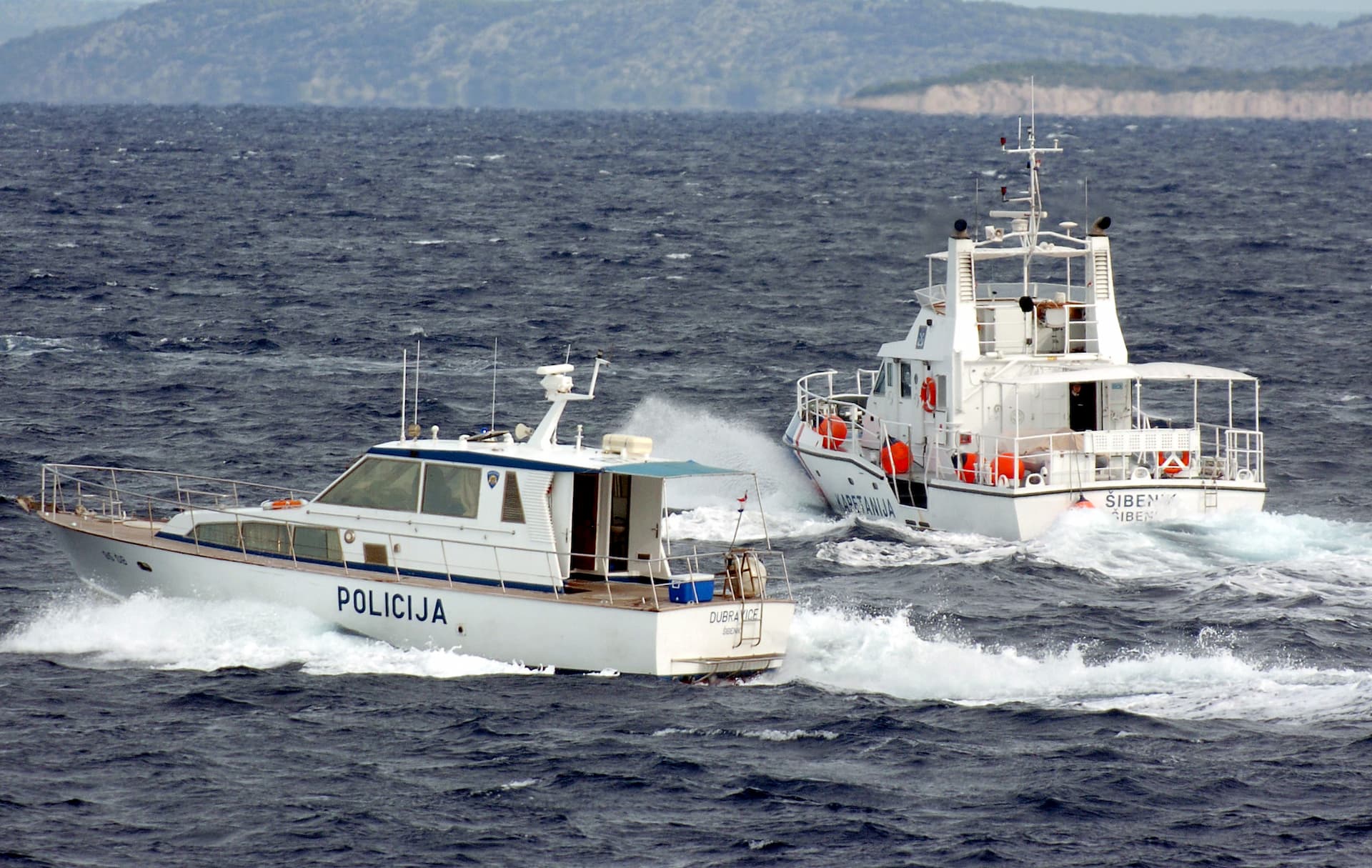 Ronioci kod Zadra pronašli tijelo muškarca