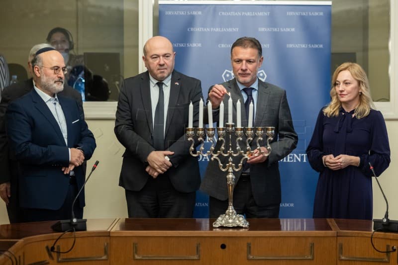 Jandroković: 'Izrael i dalje može računati na potporu hrvatskog naroda'