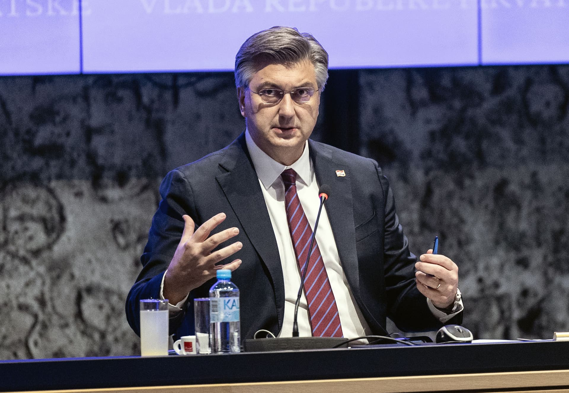 Premijer Plenković: 'Očekujemo da bismo inflaciju mogli smanjiti ispod 2,4 posto'