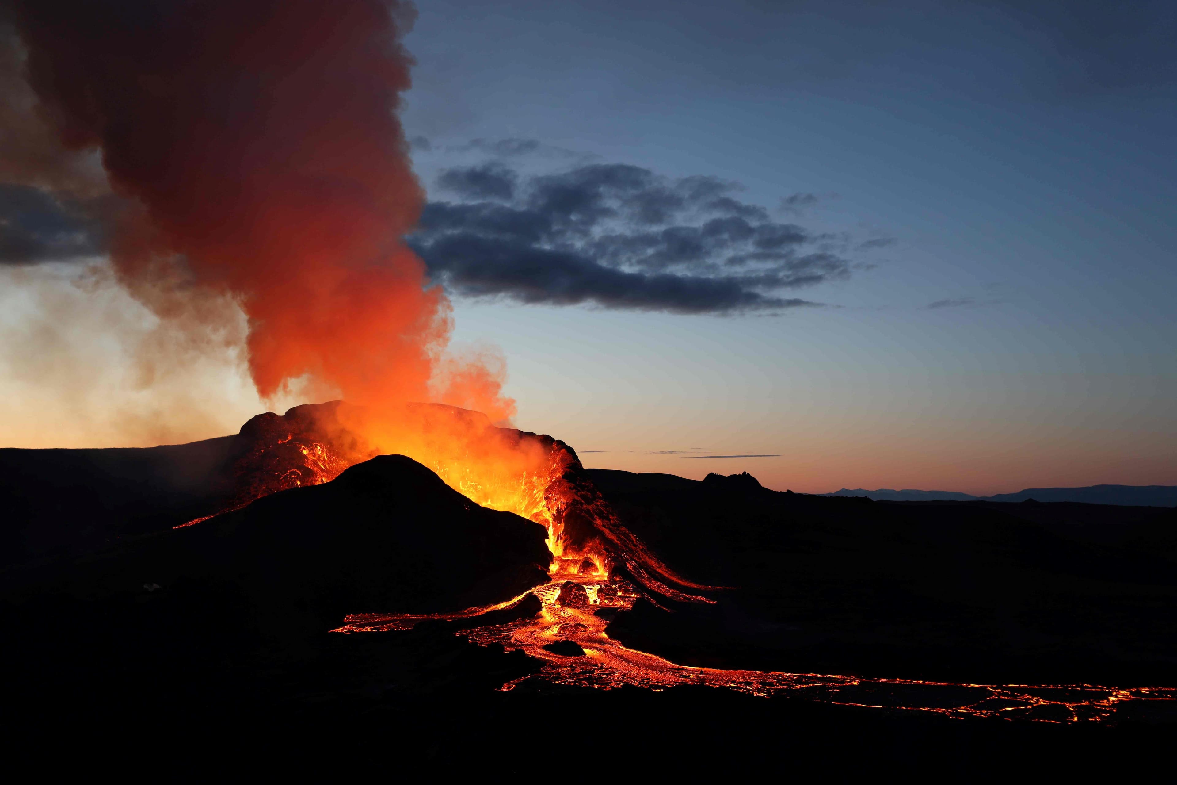 Island: Erupcija se smiruje, stanovništvo se vraća svakodnevici