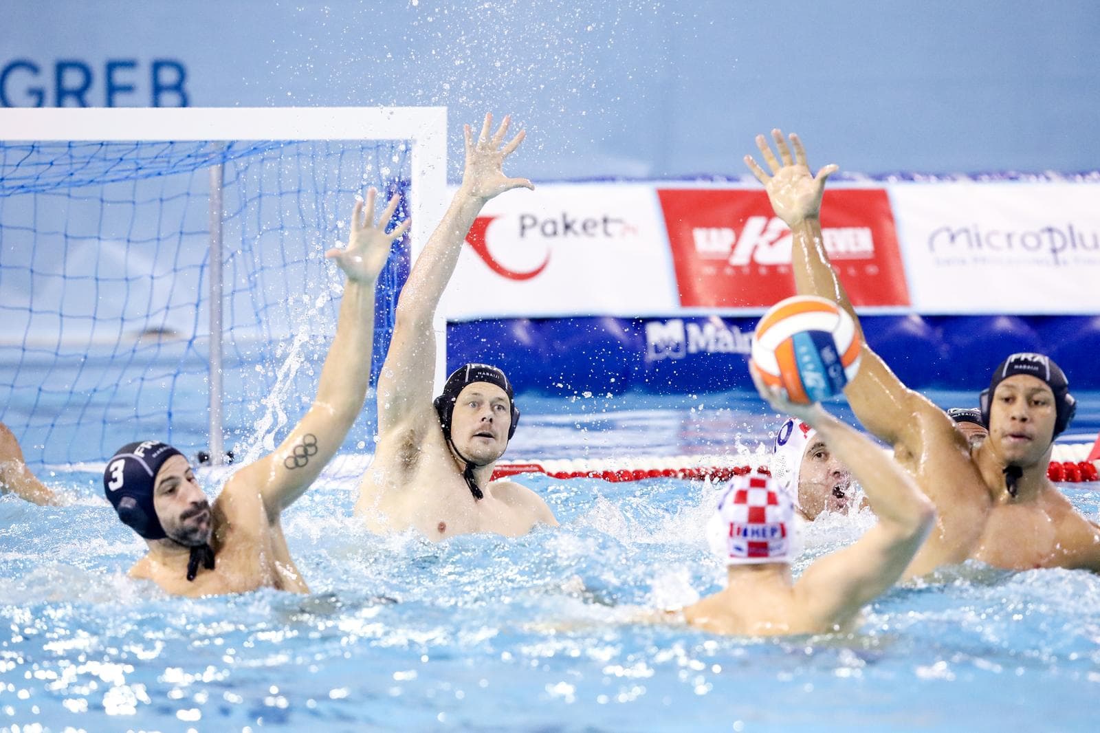 Fantastična Hrvatska se poigrala s Francuskom