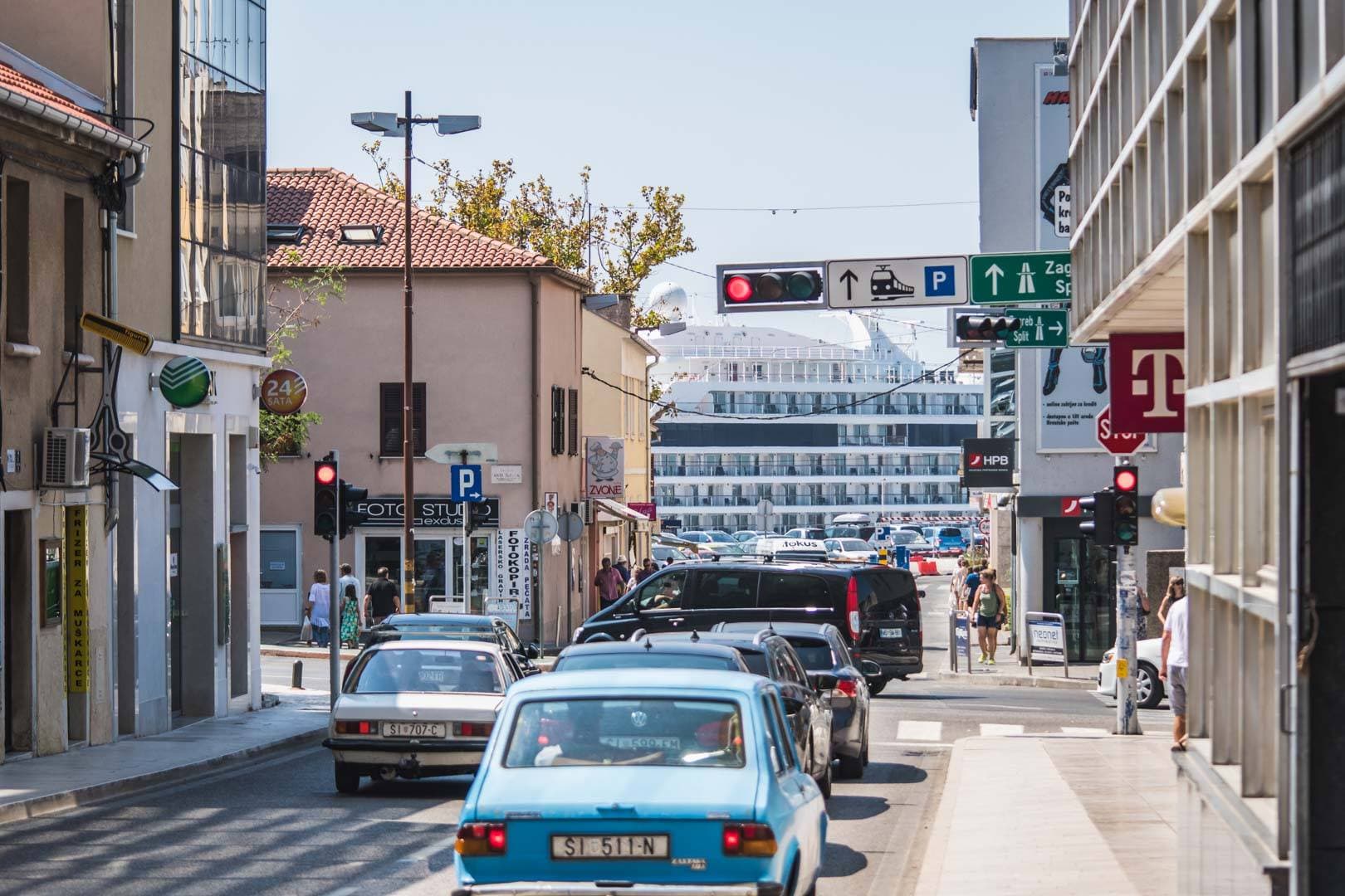 Od 635 kruzera u hrvatskim lukama prošle godine, u Šibenik ih uplovilo manje od 30