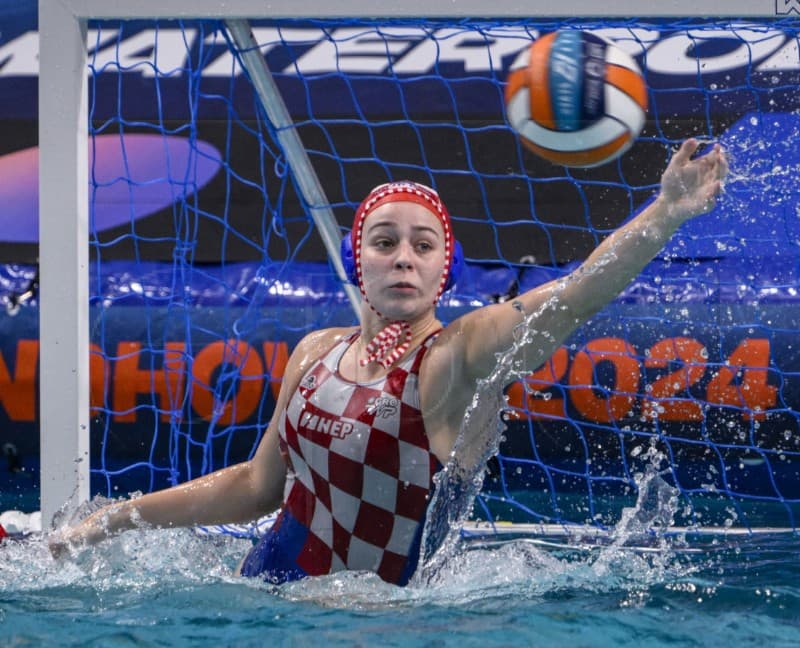 Hrvatske vaterpolistice u četvrtfinalu