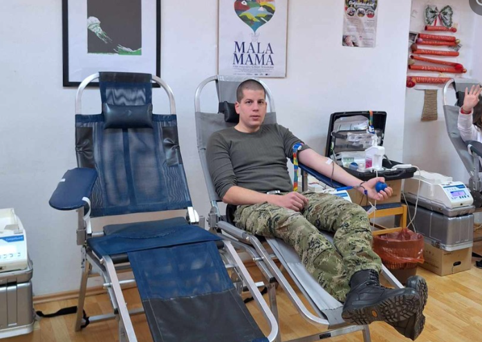 U Kninu održana akcija darivanja krvi, prikupljeno 38 doza