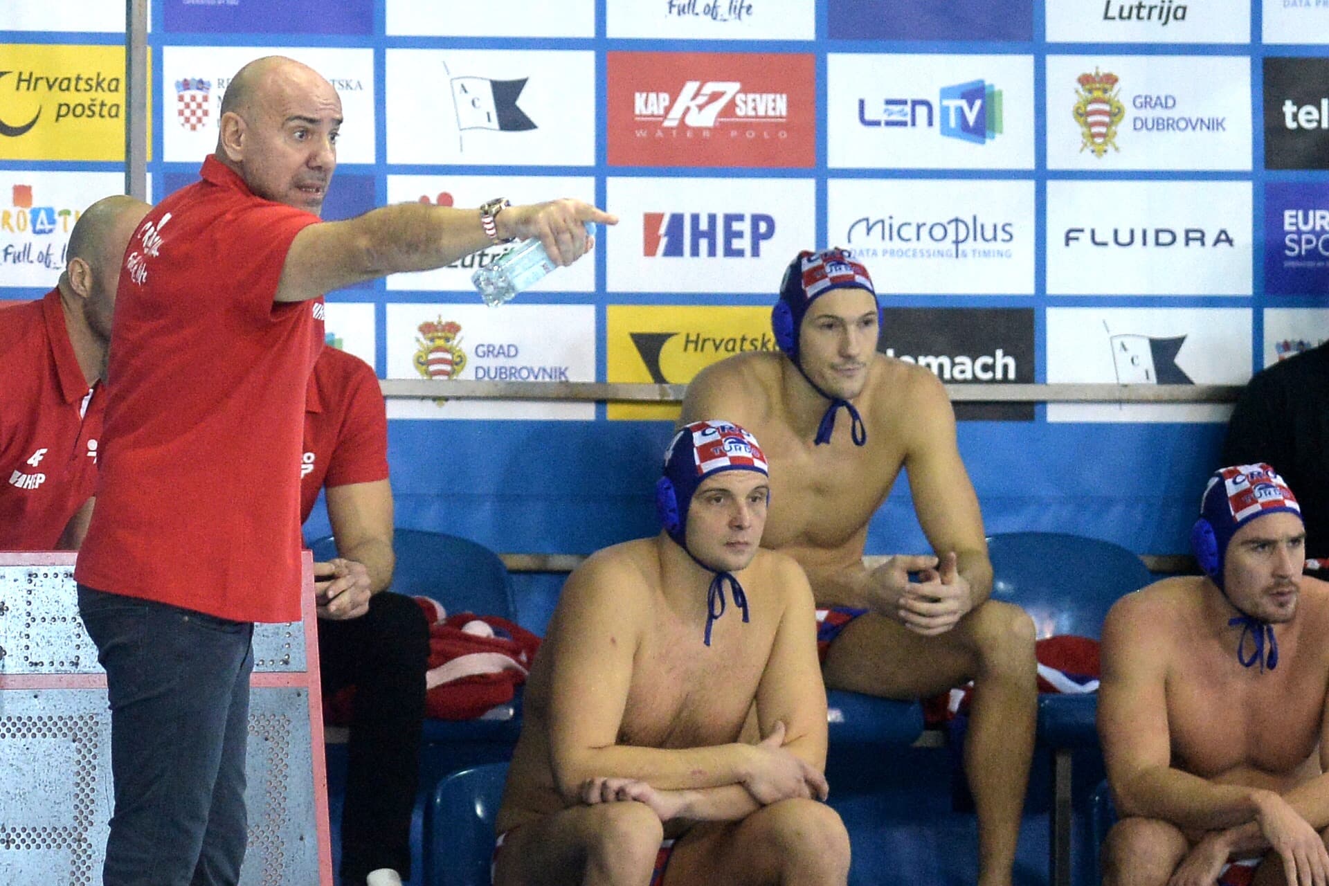 Hrvatska u četvrtfinalu protiv Grčke