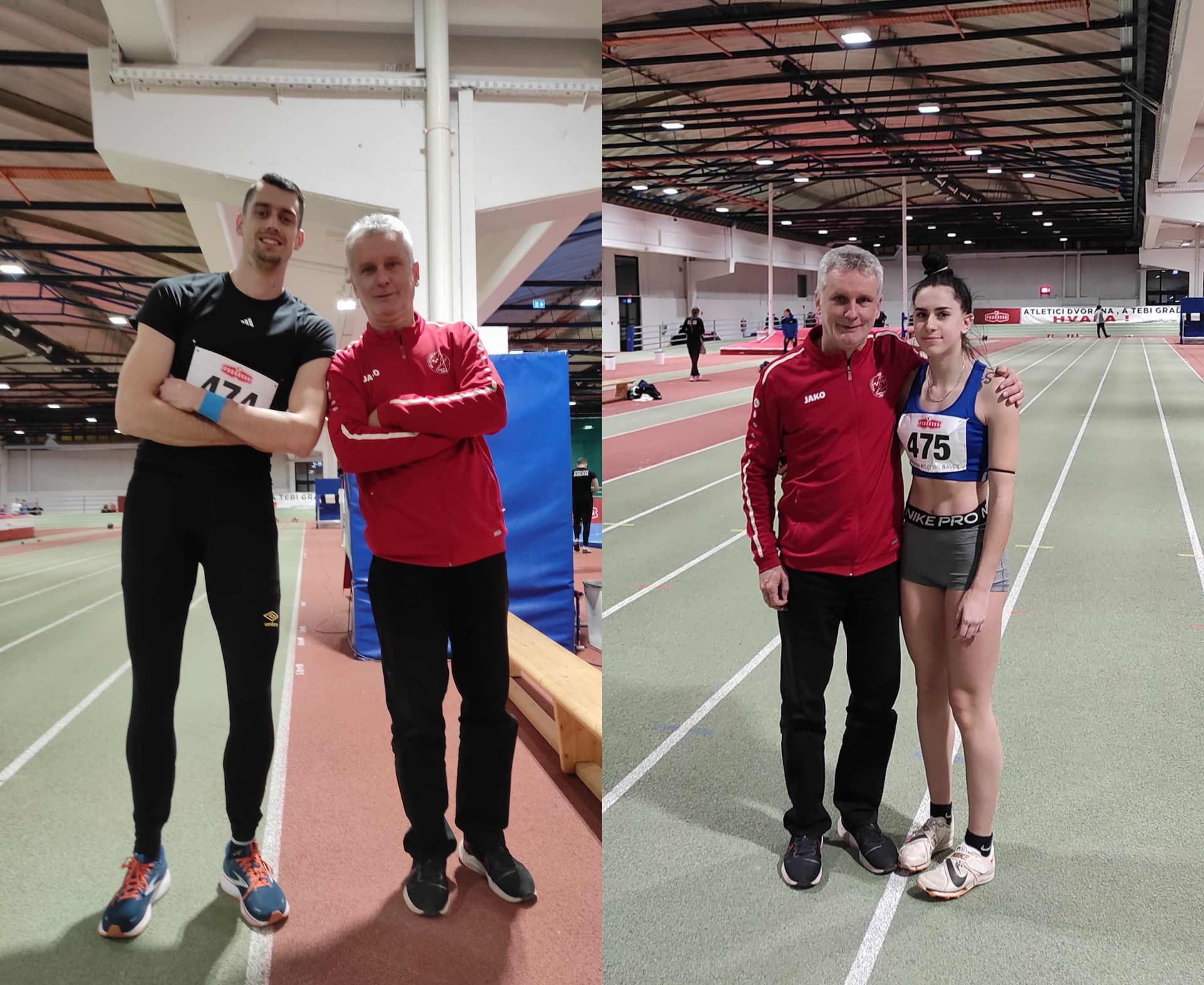 Marko Čeko prvi, a Daniela Jelić druga na Prvenstvu Hrvatske za mlađe seniore 