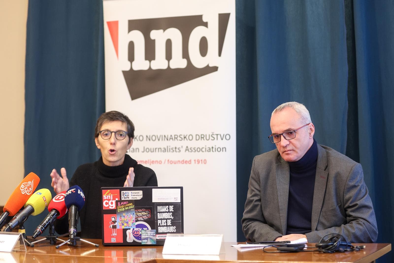 HND apelira na zastupnike da glasaju protiv uvođenja novog kaznenog djela