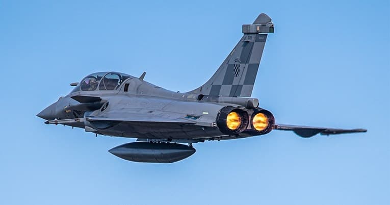 Ministar Anušić se pohvalio petim Rafaleom