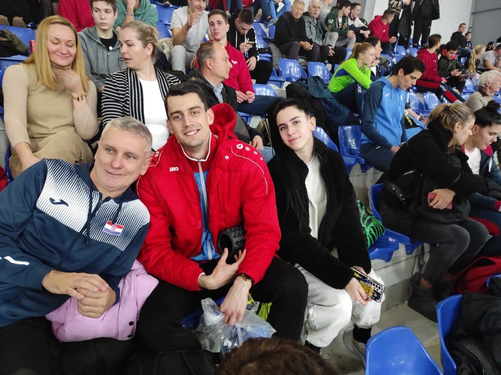 Marko Čeko i Daniela Jelić u Beogradu postavili osobne rekorde