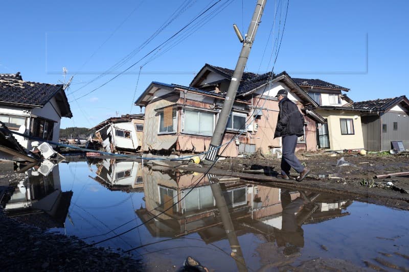 Šteta nastala u potresu u Japanu mogla bi dosegnuti 16,2 milijardi eura