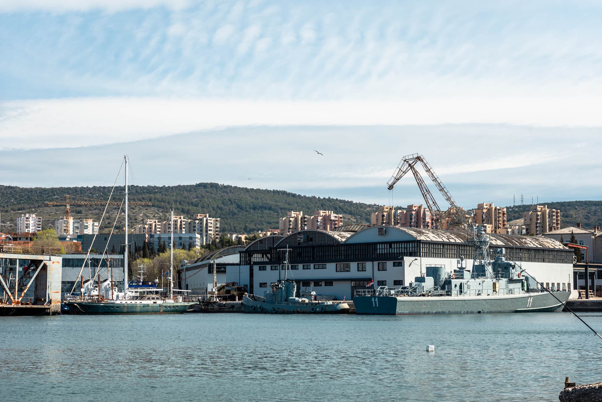 Ako tražite novi posao provjerite natječaje Iskre Shipyard