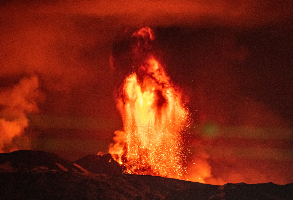 Upozorenje na Islandu: Prijeti nova vulkanska erupcija! 