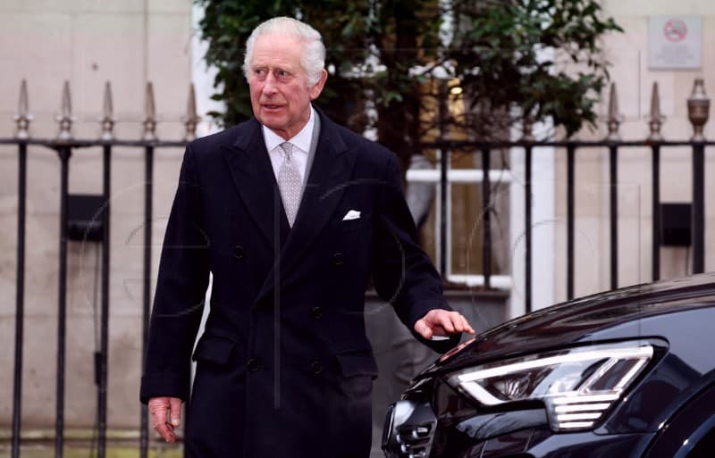 Britanskom kralju Karlu dijagnosticiran rak 