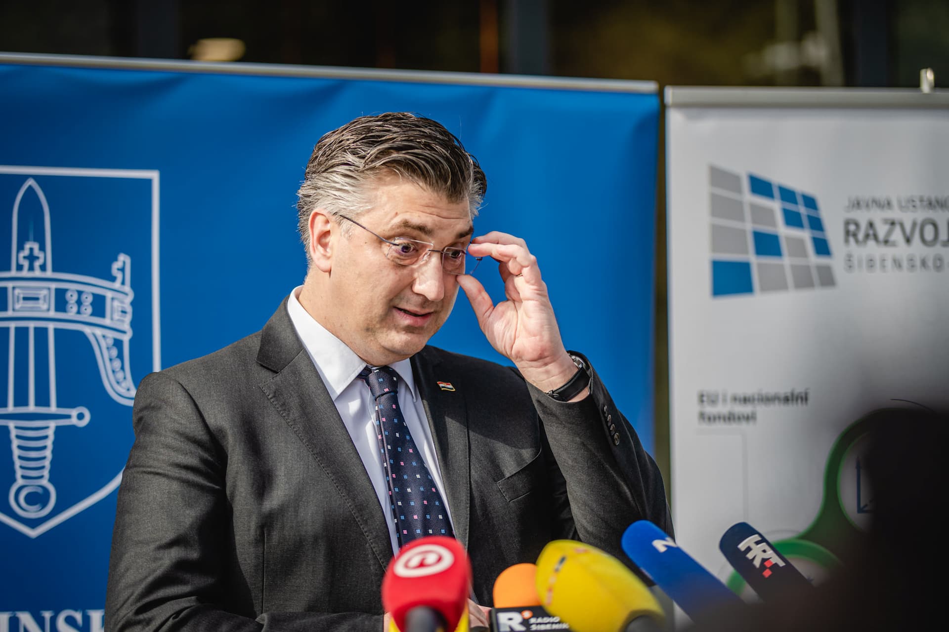 Premijer Plenković: 'Doživjeli smo pokušaj političkog udara'