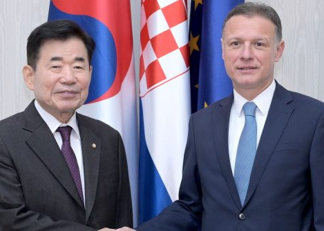Kaže Jandroković: 'Hrvatske luke potencijal za uvoz korejskih proizvoda'