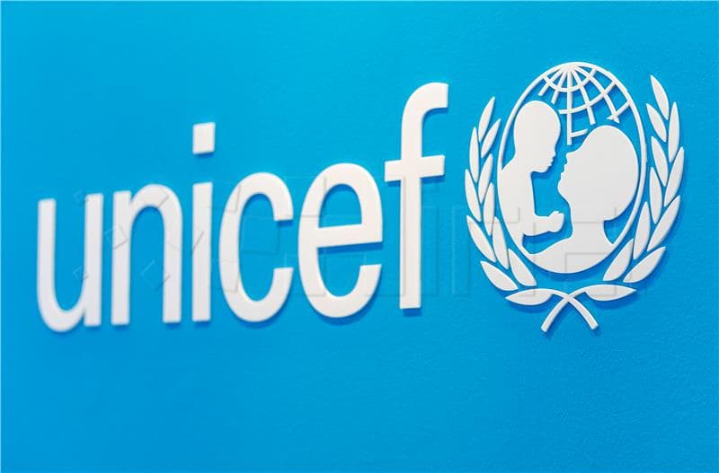 Hrvatska 2023. putem UNICEF-a donirala 2,8 milijuna eura pomoći