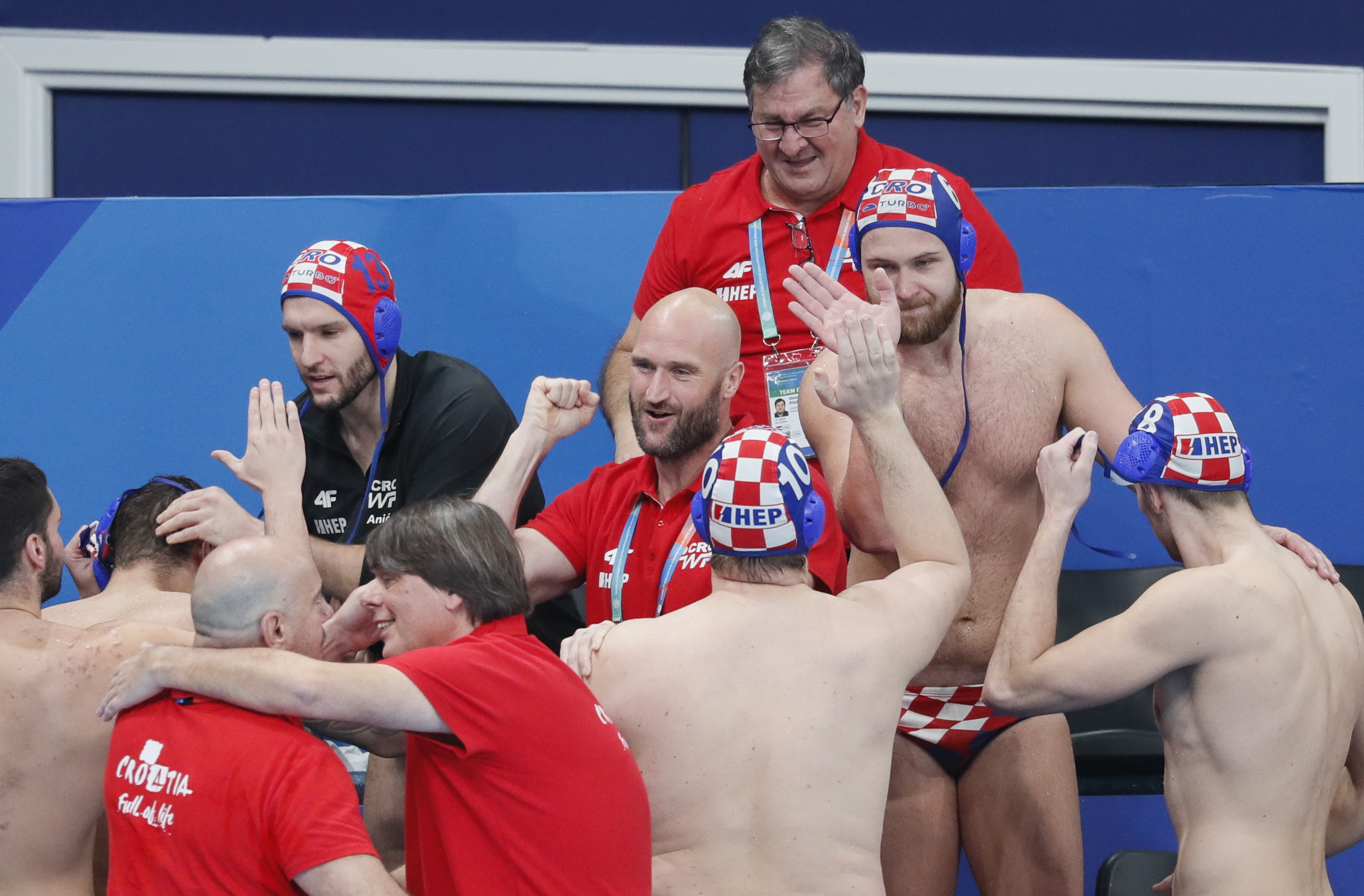 Hrvatski vaterpolist izborili polufinale Svjetskog prvenstva
