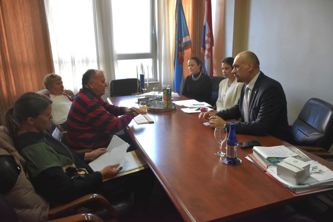 Župan primio mještane Kaprija i obećao sufinancirati pristupni put