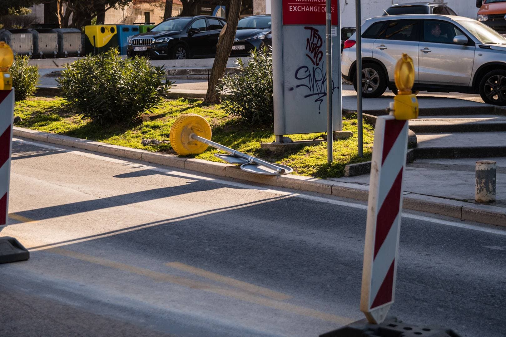 Zbog vjetra zabrane na Jadranskoj magistrali