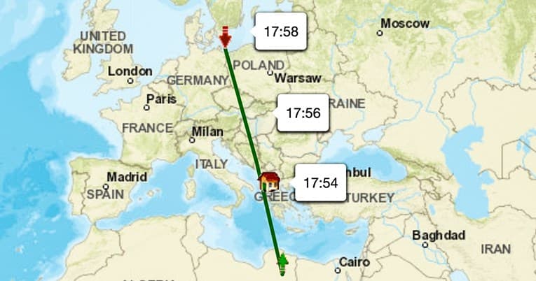 Satelit ERS-2 danas pada iznad Hrvatske. Moguć je spektakl na nebu