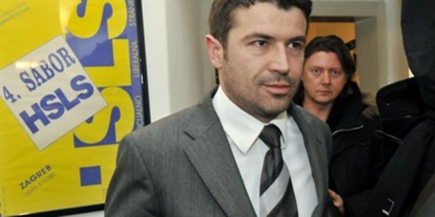 Uhićen bivši ministar Hrvoje Vojković