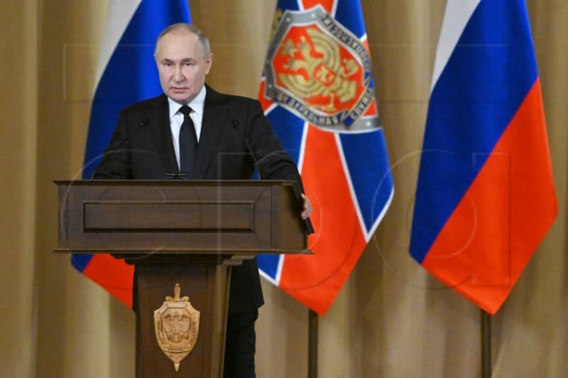 Putin nakon reizbora zatražio od FSB-a da ulovi 'izdajice'