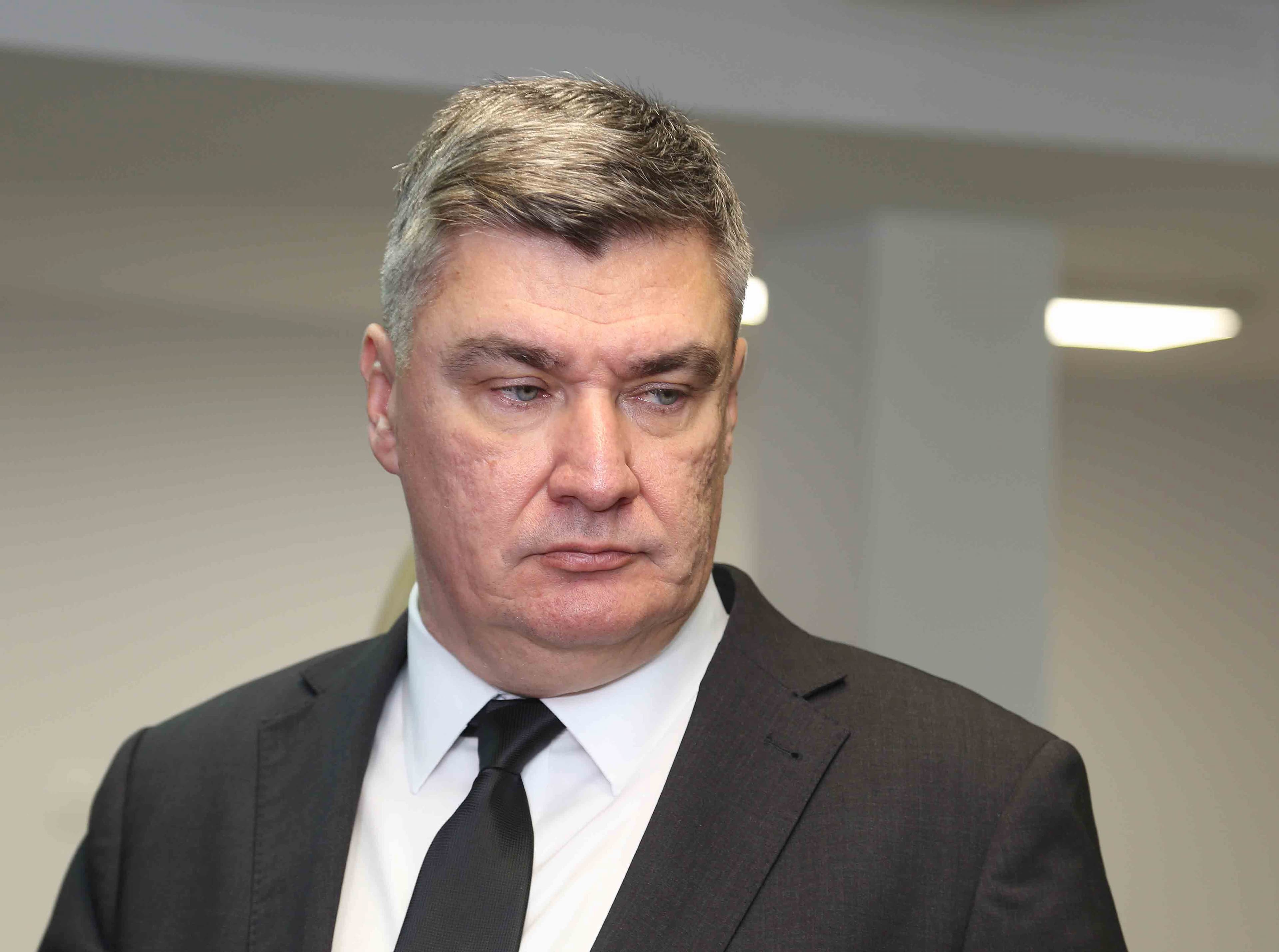 Milanović: Neću poštovati upozorenje Ustavnog suda, prezirem upozorenja 