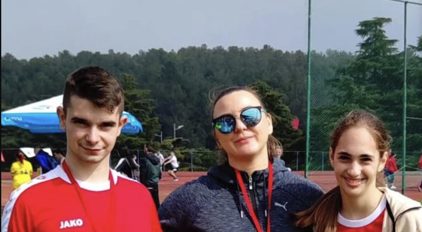 Kninjani Karla i Valentin na Državnom prvenstvu učenika s intelektualnim teškoćama