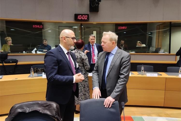 Održano vijeće ministara u Bruxellesu 