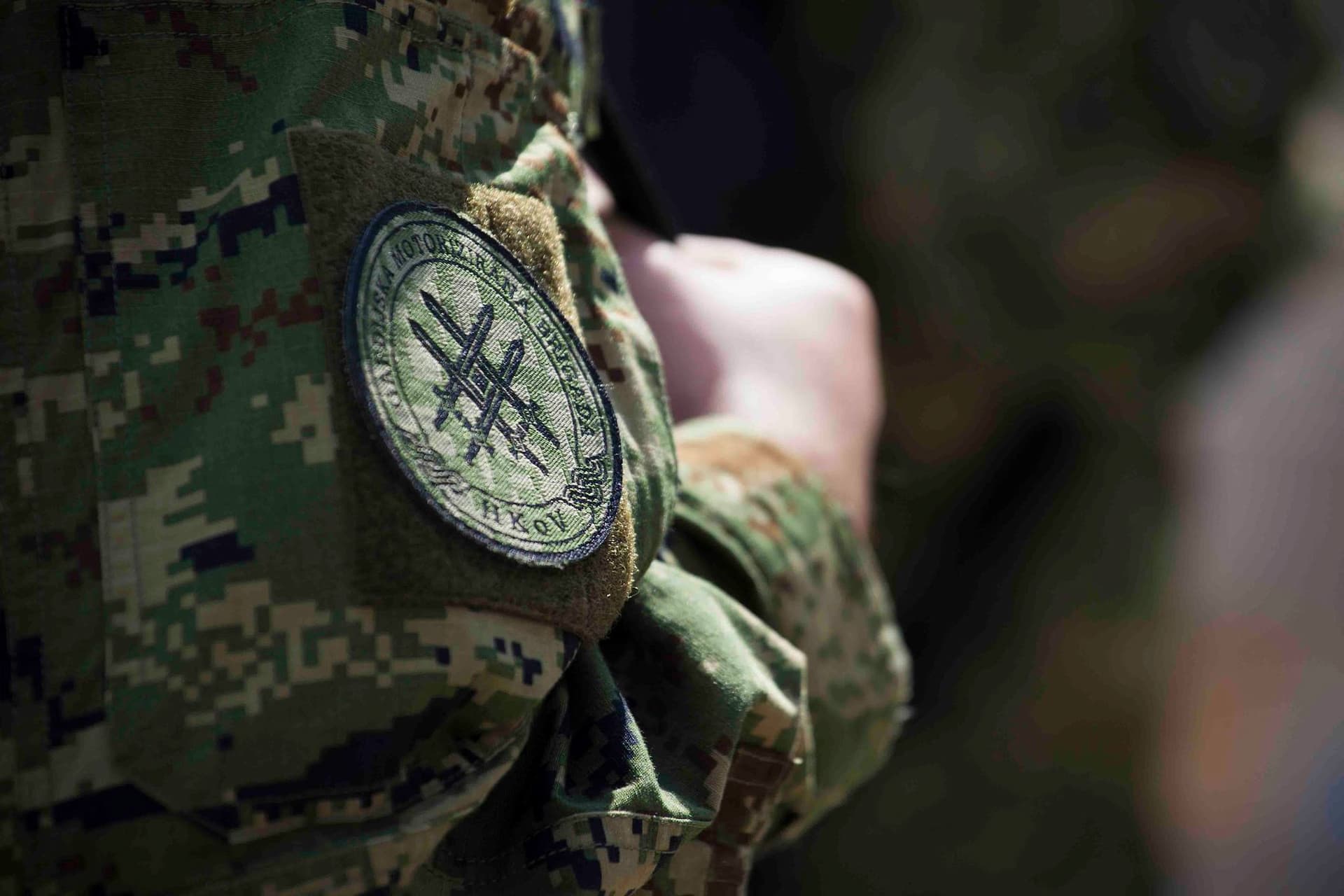 Obilježavanje 17. obljetnice ustrojavanja Gardijske mehanizirane brigade u Kninu