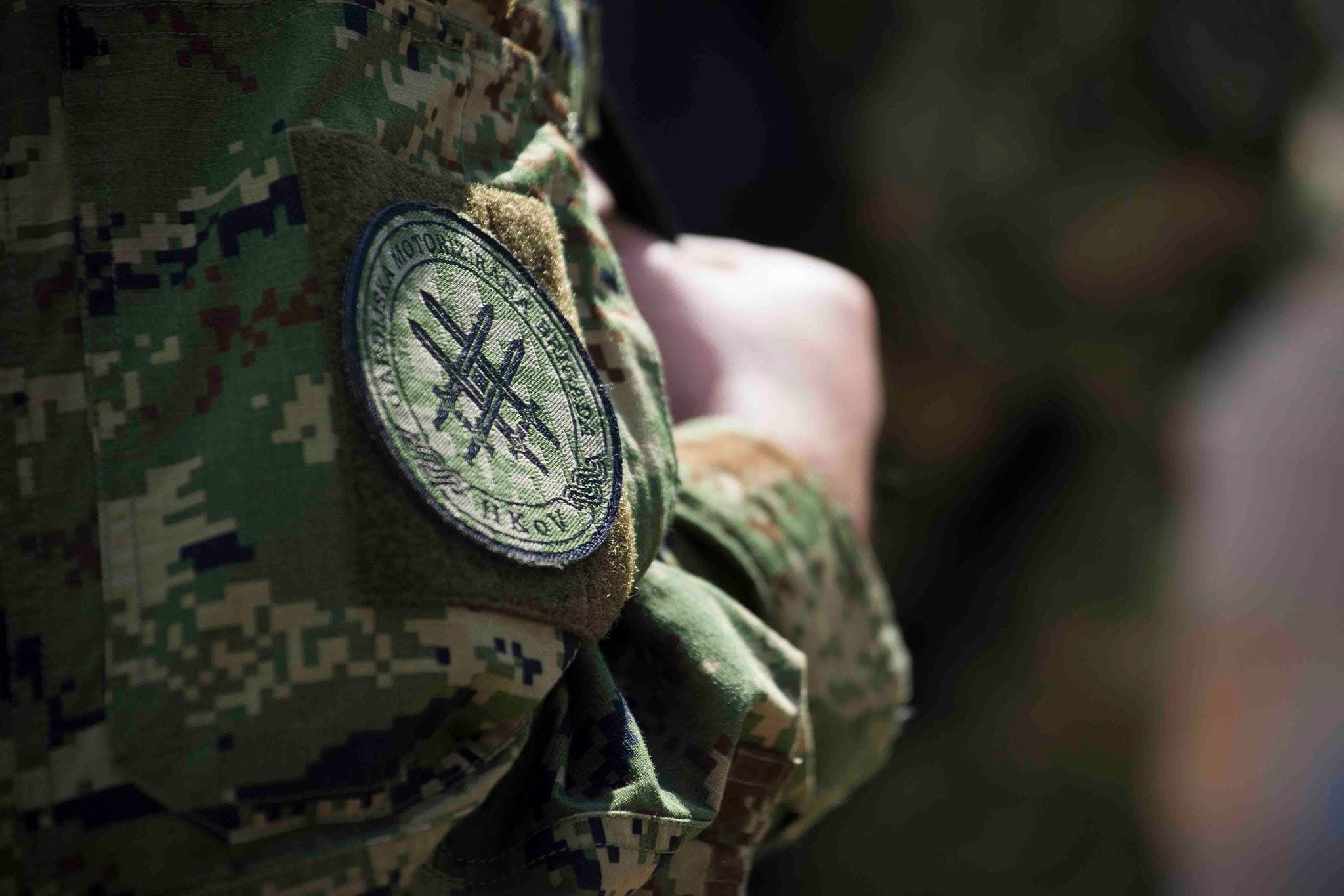 Obilježavanje 17. obljetnice ustrojavanja Gardijske mehanizirane brigade u Kninu