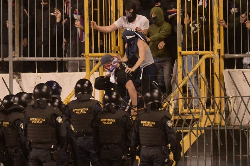 HNS oštro osuđuje navijačke izgrede u Splitu