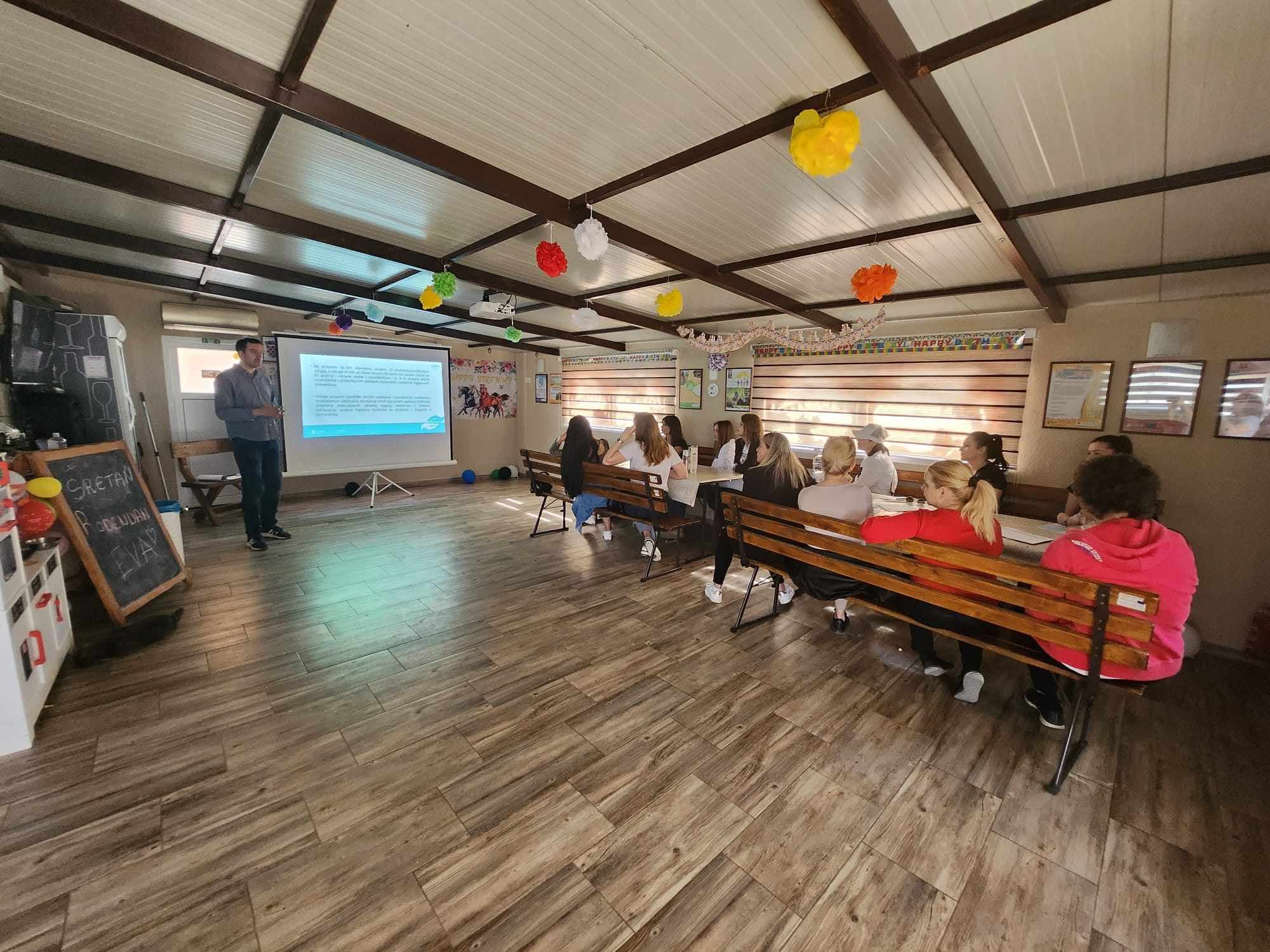U sklopu projekta 'Zajedno smo sigurniji' zaposleno 15 osoba
