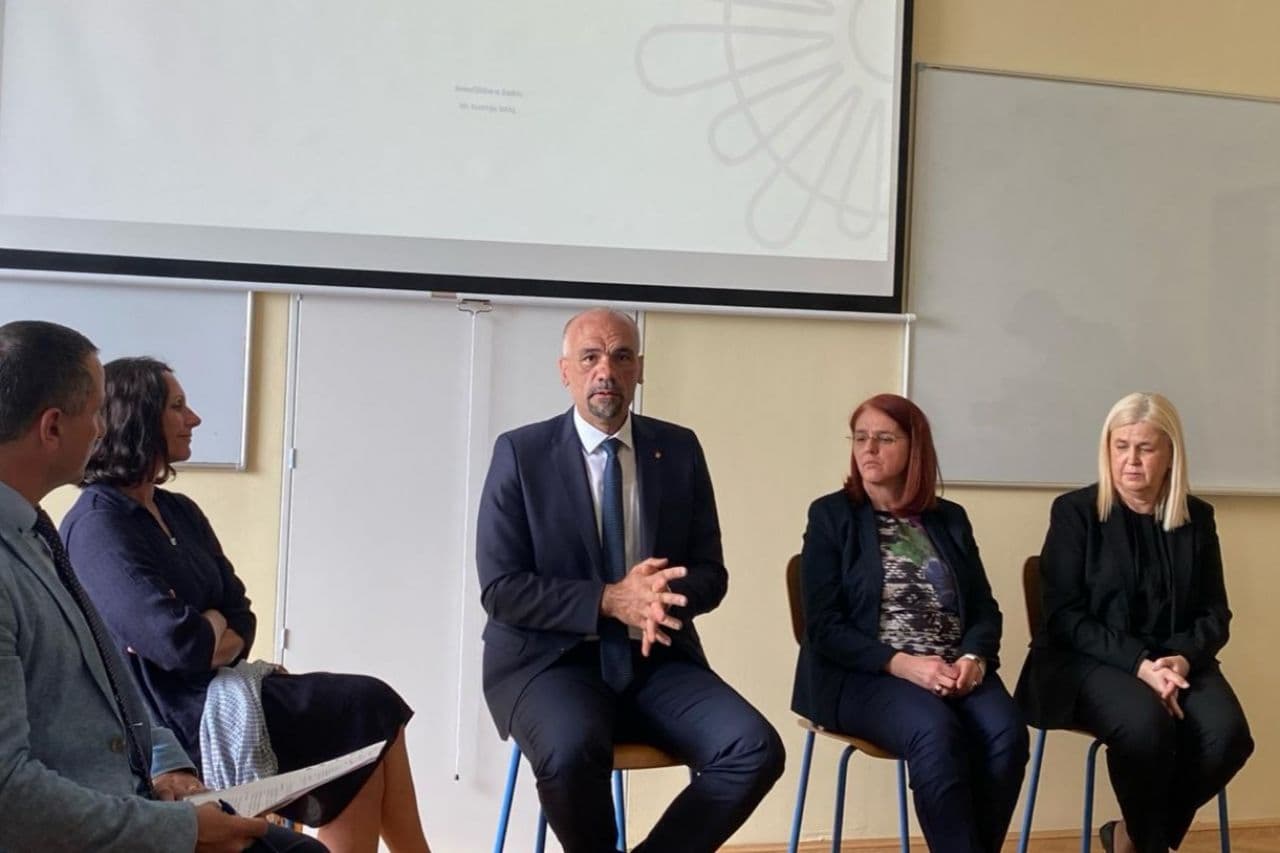 Župan Jelić sudjelovao na konferenciji o održivom plavom gospodarstvu