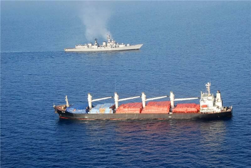 Somalski pirati oslobodili brod nakon plaćene otkupnine od 5 milijuna dolara