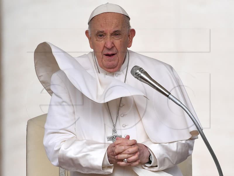 Papa uputio hitan poziv da se prekine spirala nasilja na Bliskom istoku