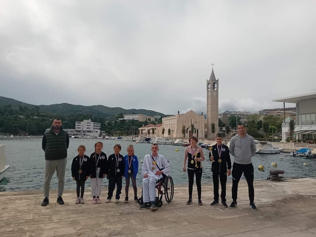 Parakarate klubu Krka Šibenik dva zlata na prvom kolu Dalmatinske lige