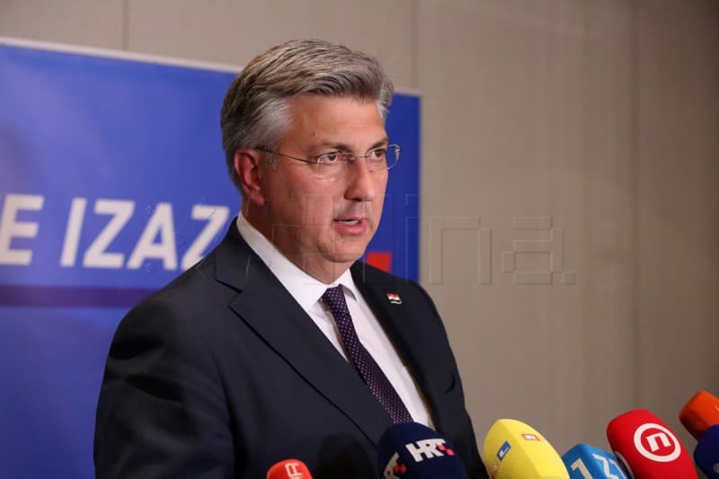 Plenković: 'Mi ćemo formirati saborsku većinu'