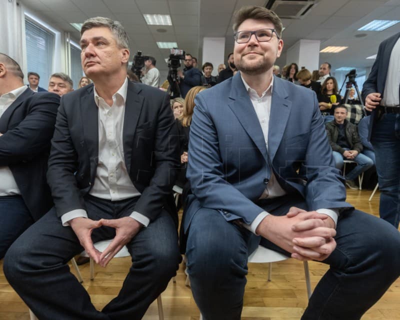 Grbin potvrdio da je SDP odustao od Milanovića kao mandatara